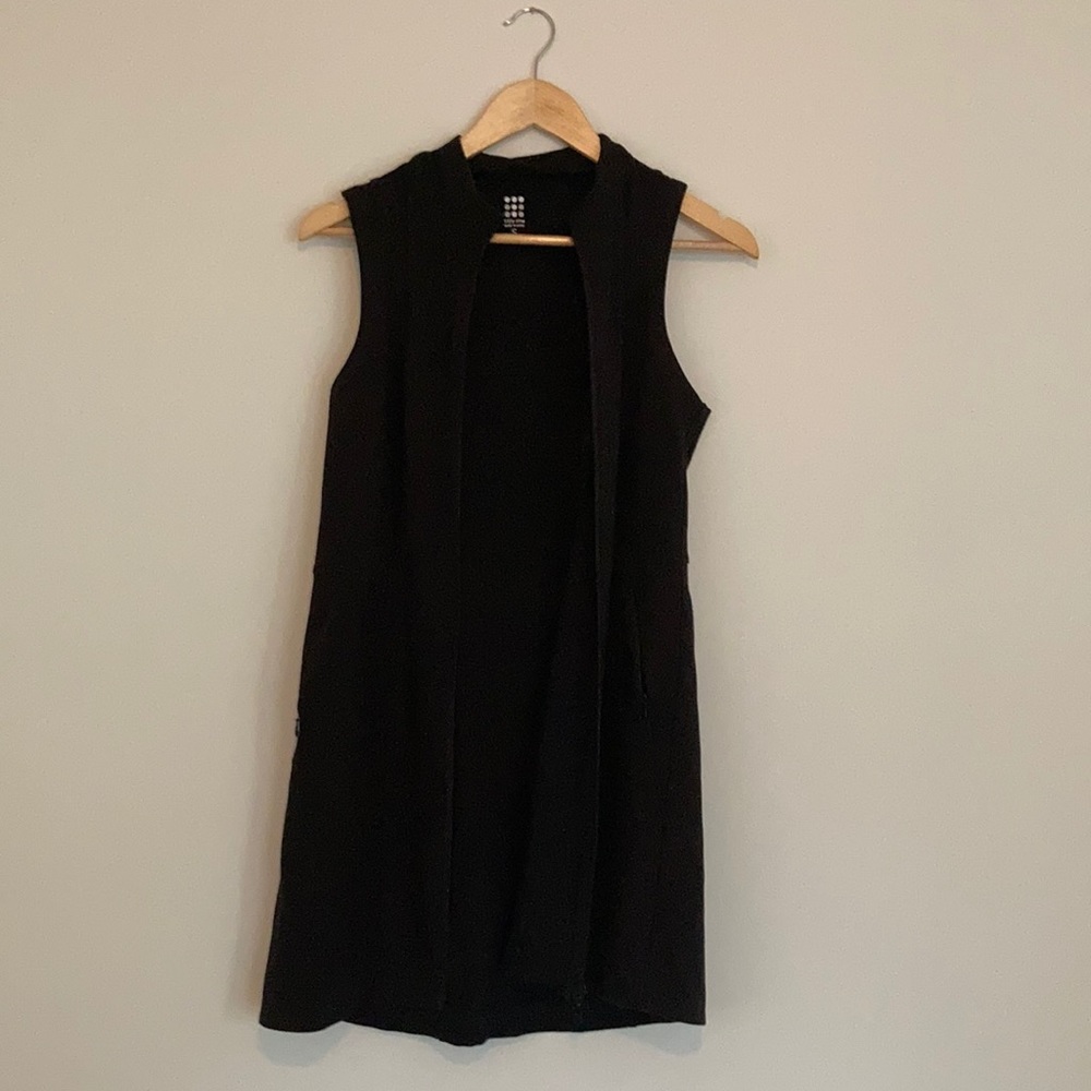 Title nine passport dress - vest zip up